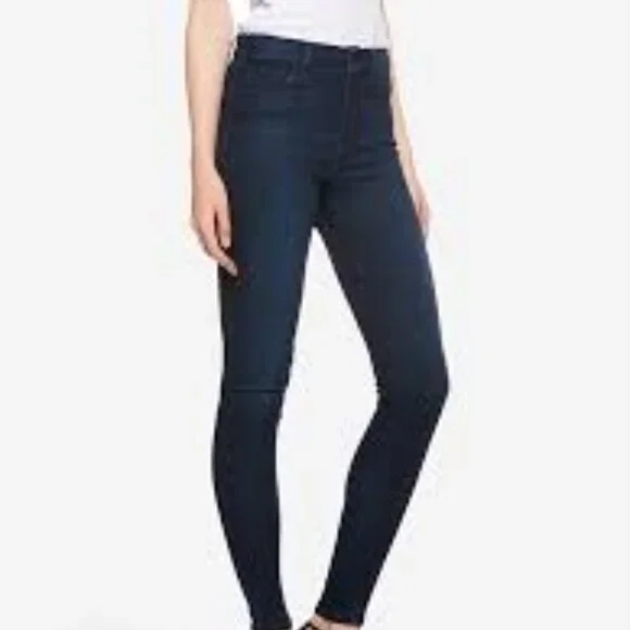 41-NWT JOIE HIGH RISE SKINNY JEANS - Picture 2 of 5